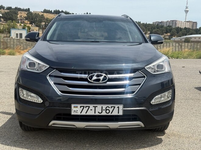 Hyundai Santa Fe 2014, 150,000 km - 2.0 л - Bakı
