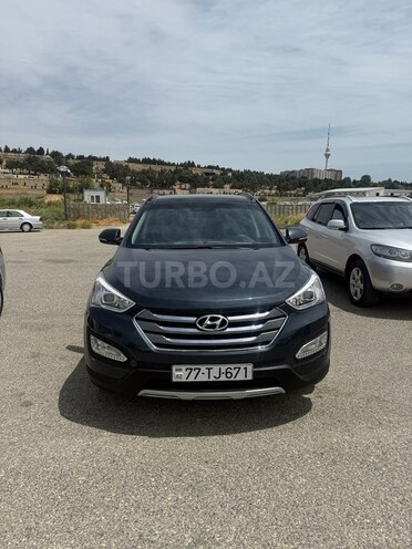 Hyundai Santa Fe 2014, 150,000 km - 2.0 л - Bakı
