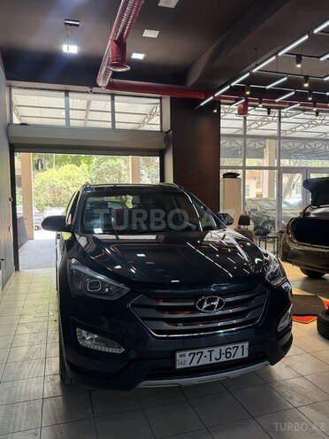 Hyundai Santa Fe 2014, 150,000 km - 2.0 л - Bakı