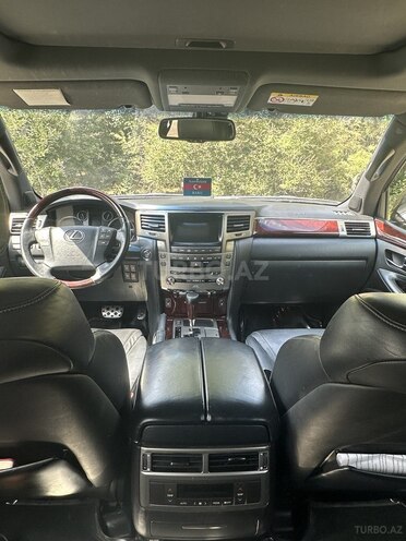 Lexus LX 570 2014, 173,000 km - 5.7 l - Bakı