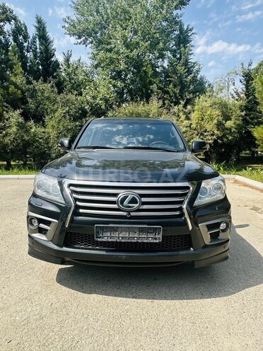 Lexus LX 570 2014, 173,000 km - 5.7 l - Bakı
