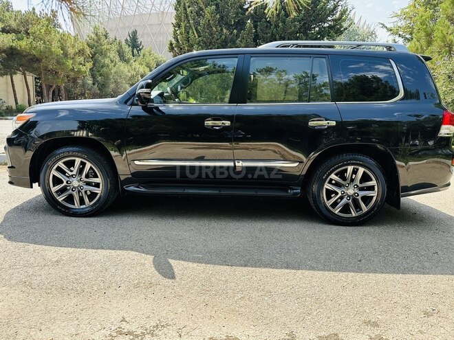 Lexus LX 570 2014, 173,000 km - 5.7 l - Bakı
