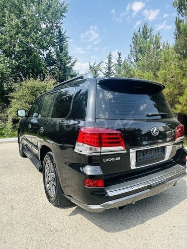 Lexus LX 570 2014, 173,000 km - 5.7 l - Bakı
