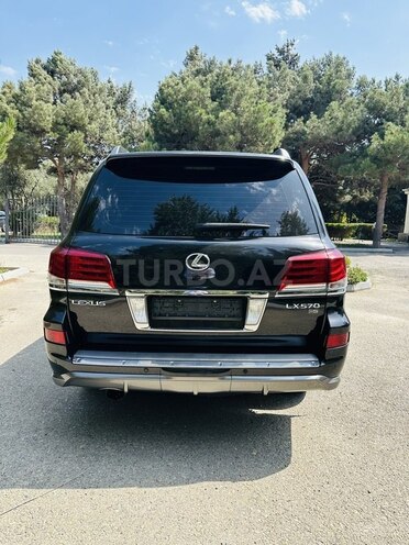 Lexus LX 570 2014, 173,000 km - 5.7 l - Bakı