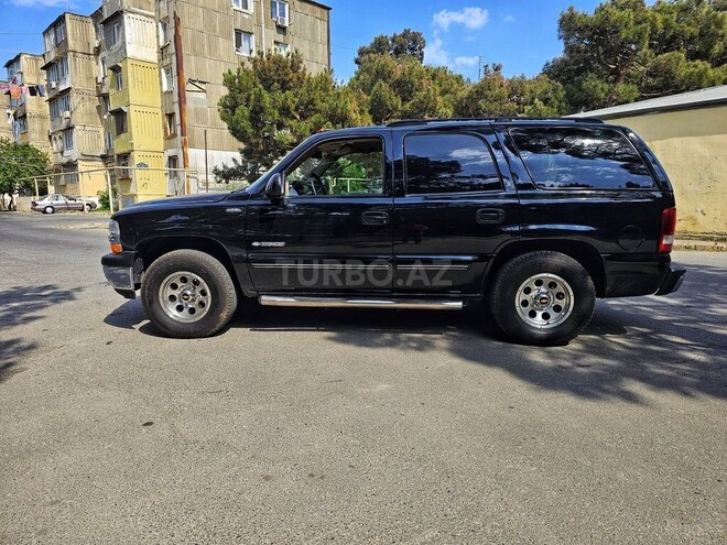 Chevrolet Tahoe 2001, 236,000 km - 5.3 l - Bakı