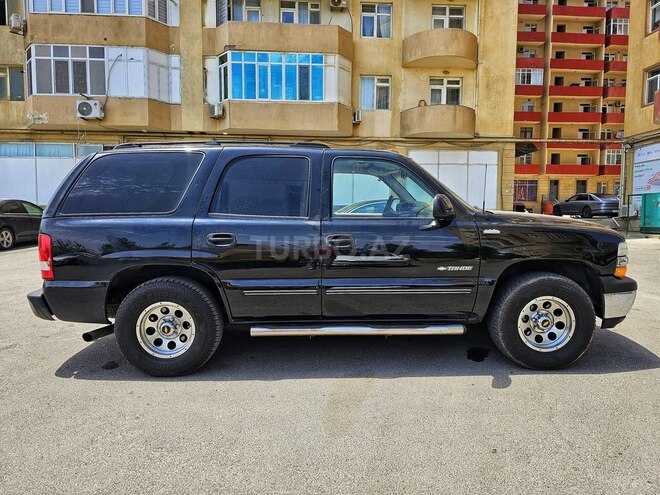 Chevrolet Tahoe 2001, 236,000 km - 5.3 l - Bakı
