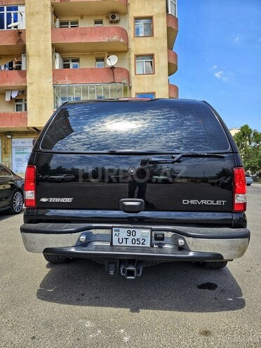 Chevrolet Tahoe 2001, 236,000 km - 5.3 l - Bakı