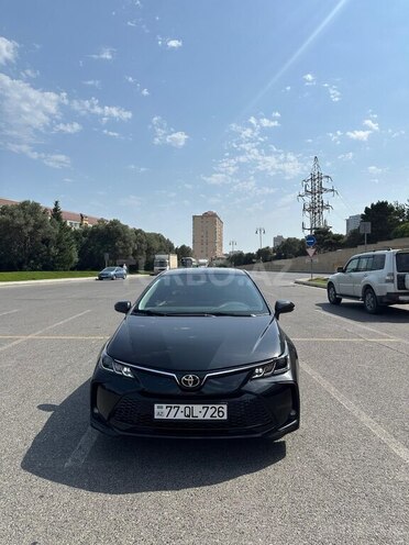 Toyota Corolla 2024, 4,100 km - 1.8 l - Bakı