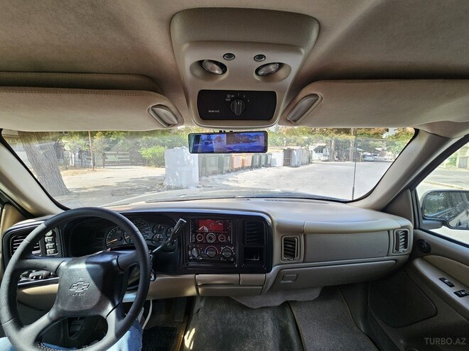 Chevrolet Tahoe 2001, 236,000 km - 5.3 l - Bakı