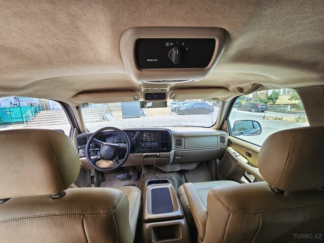 Chevrolet Tahoe 2001, 236,000 km - 5.3 l - Bakı