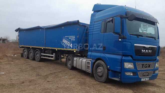 MAN TGA 26.440 2013, 800,000 km - 12.0 l - Gəncə