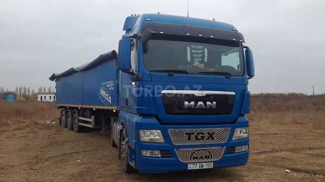 MAN TGA 26.440 2013, 800,000 km - 12.0 l - Gəncə