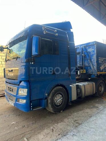 MAN TGA 26.440 2013, 800,000 km - 12.0 l - Gəncə