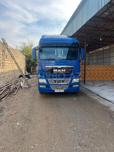 MAN TGA 26.440 2013, 800,000 km - 12.0 l - Gəncə