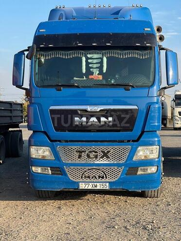MAN TGA 26.440 2013, 800,000 km - 12.0 l - Gəncə