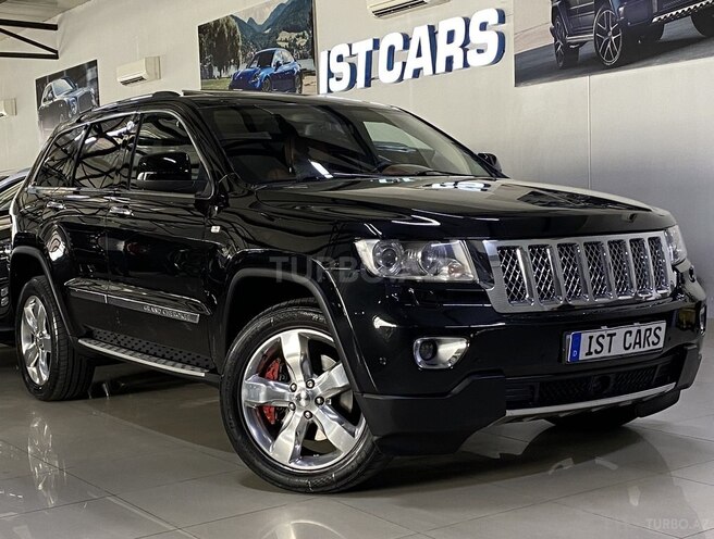 Jeep Grand Cherokee 2012, 262,000 km - 3.6 l - Sumqayıt