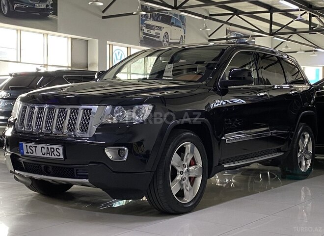 Jeep Grand Cherokee 2012, 262,000 km - 3.6 l - Sumqayıt