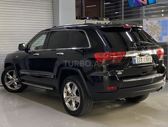 Jeep Grand Cherokee 2012, 262,000 km - 3.6 l - Sumqayıt