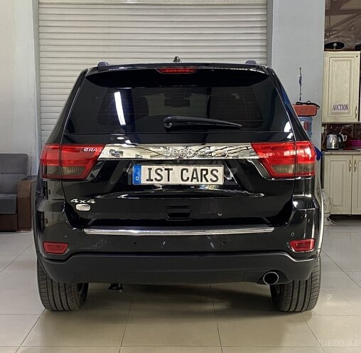 Jeep Grand Cherokee 2012, 262,000 km - 3.6 l - Sumqayıt