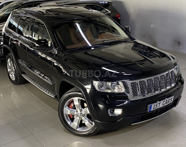 Jeep Grand Cherokee 2012, 262,000 km - 3.6 l - Sumqayıt