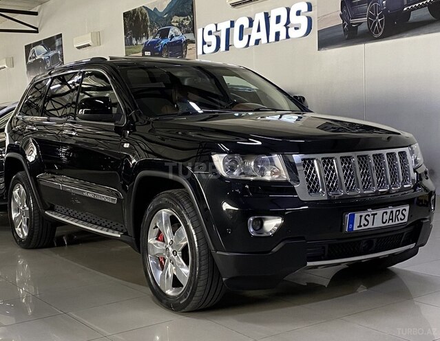 Jeep Grand Cherokee 2012, 262,000 km - 3.6 l - Sumqayıt