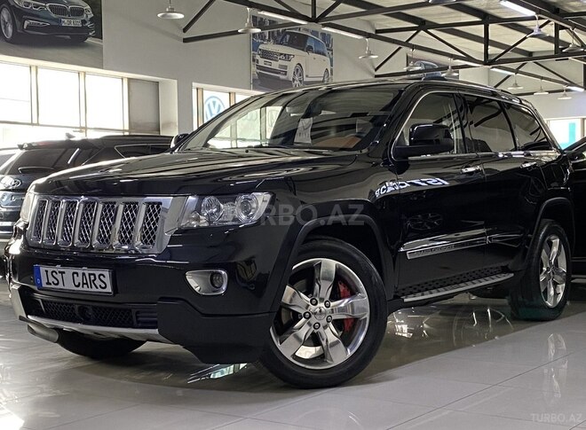 Jeep Grand Cherokee 2012, 262,000 km - 3.6 l - Sumqayıt