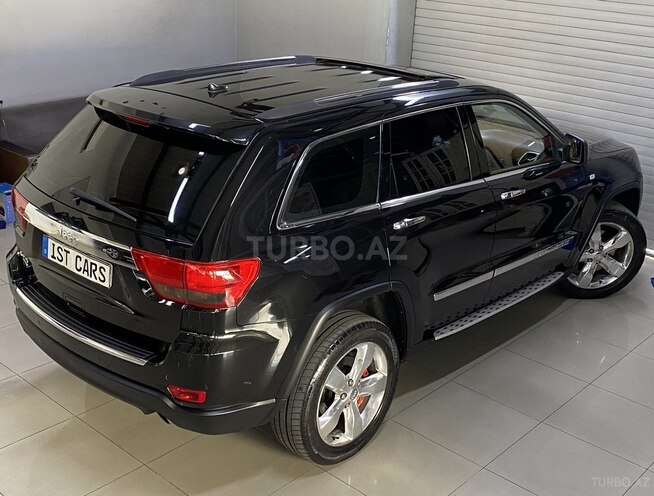 Jeep Grand Cherokee 2012, 262,000 km - 3.6 l - Sumqayıt