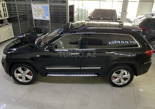 Jeep Grand Cherokee 2012, 262,000 km - 3.6 l - Sumqayıt