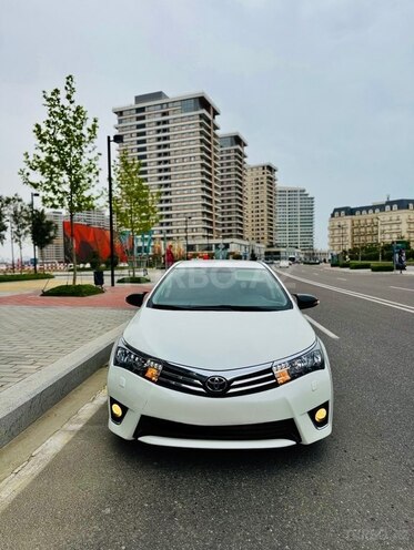 Toyota Corolla 2014, 138,000 km - 1.6 l - Bakı