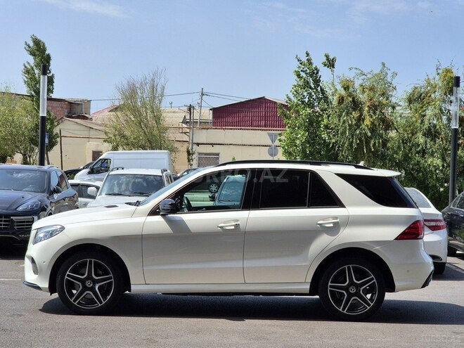 Mercedes GLE 350 4MATIC 2017, 125,000 km - 3.0 l - Bakı