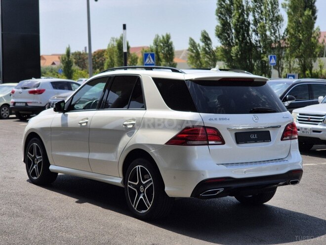 Mercedes GLE 350 4MATIC 2017, 125,000 km - 3.0 l - Bakı