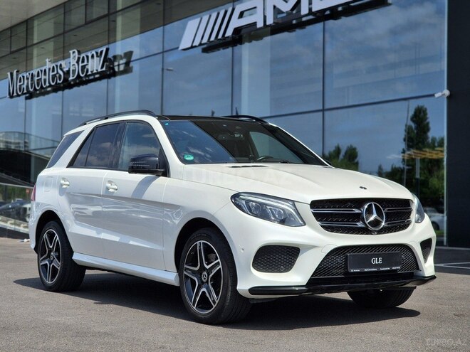 Mercedes GLE 350 4MATIC 2017, 125,000 km - 3.0 l - Bakı