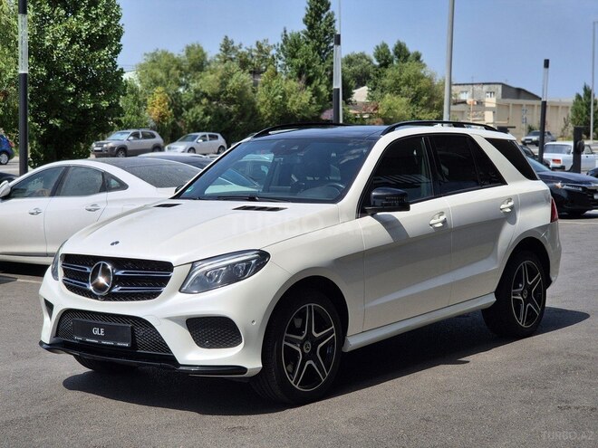 Mercedes GLE 350 4MATIC 2017, 125,000 km - 3.0 l - Bakı