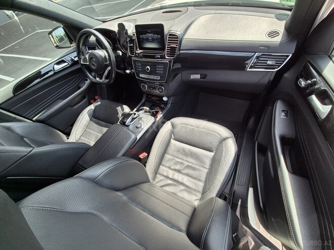 Mercedes GLE 350 4MATIC 2017, 125,000 km - 3.0 l - Bakı