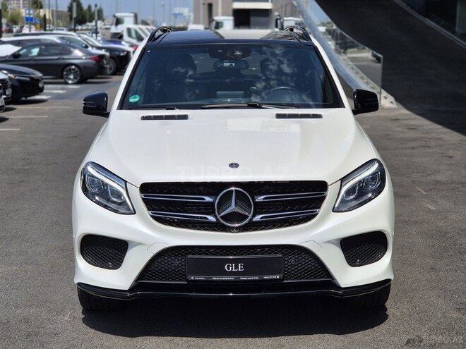Mercedes GLE 350 4MATIC 2017, 125,000 km - 3.0 l - Bakı