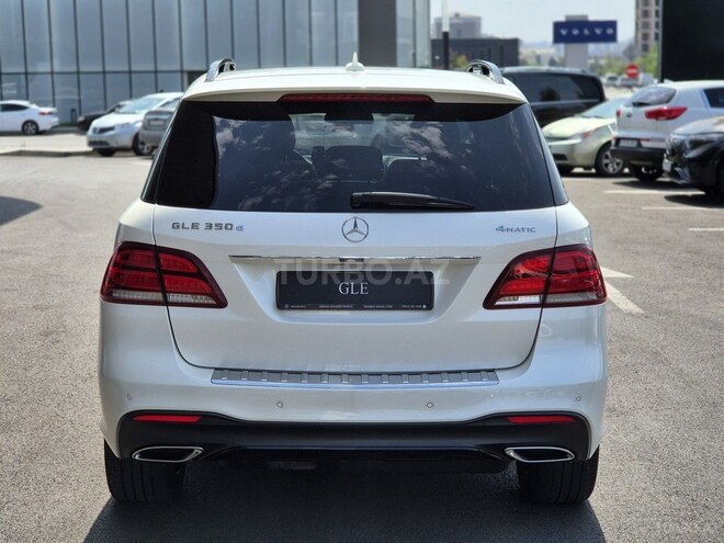 Mercedes GLE 350 4MATIC 2017, 125,000 km - 3.0 l - Bakı