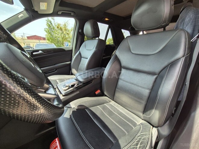 Mercedes GLE 350 4MATIC 2017, 125,000 km - 3.0 l - Bakı