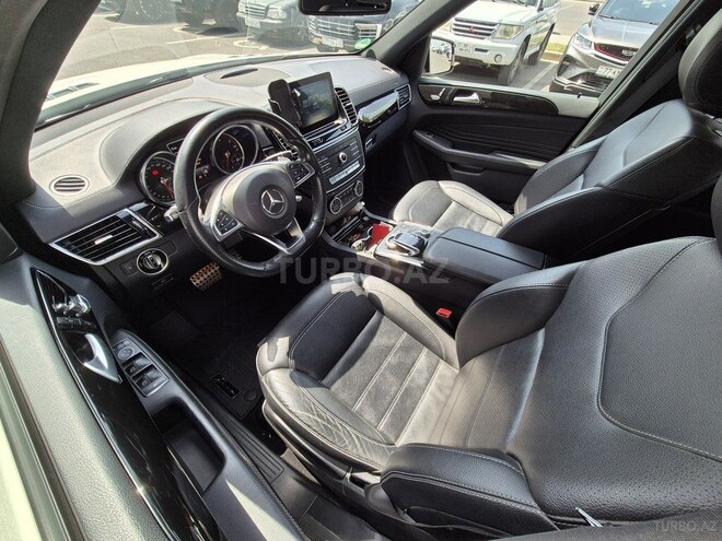 Mercedes GLE 350 4MATIC 2017, 125,000 km - 3.0 l - Bakı