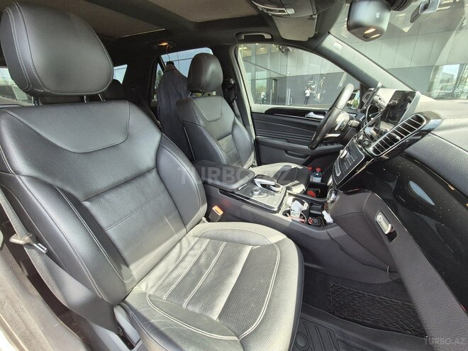 Mercedes GLE 350 4MATIC 2017, 125,000 km - 3.0 l - Bakı