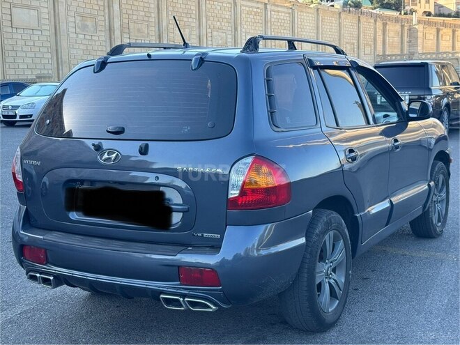 Hyundai Santa Fe 2004, 267,000 km - 2.7 l - Bakı
