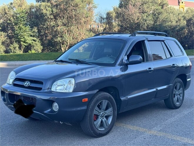 Hyundai Santa Fe 2004, 267,000 km - 2.7 l - Bakı