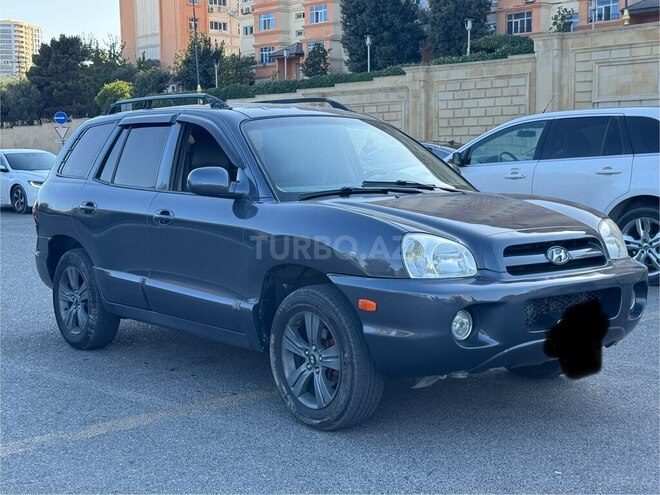 Hyundai Santa Fe 2004, 267,000 km - 2.7 l - Bakı