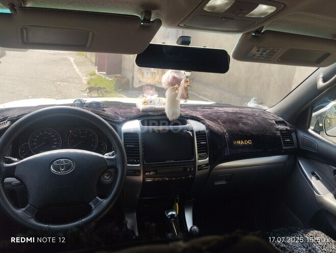 Toyota Land Cruiser Prado 2005, 250,145 km - 2.7 l - Bərdə