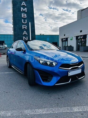 Kia ProCeed 2021, 55,000 km - 1.6 l - Bakı