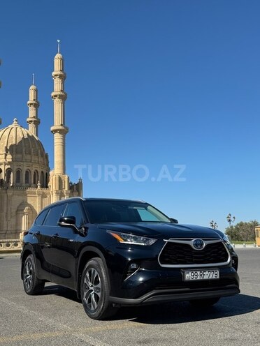 Toyota Highlander 2022, 55,000 km - 2.5 l - Bakı