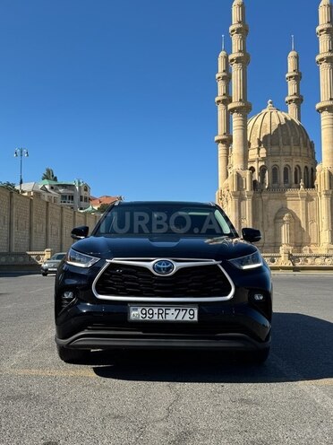 Toyota Highlander 2022, 55,000 km - 2.5 l - Bakı