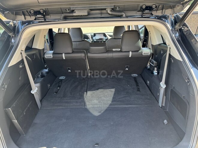 Toyota Highlander 2022, 55,000 km - 2.5 l - Bakı