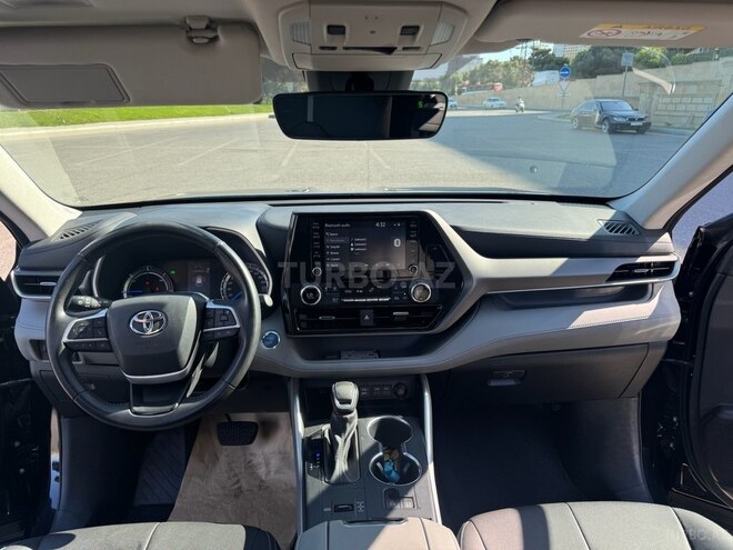 Toyota Highlander 2022, 55,000 km - 2.5 l - Bakı