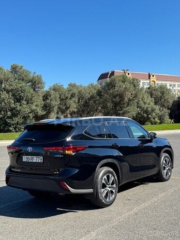 Toyota Highlander 2022, 55,000 km - 2.5 l - Bakı