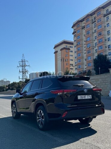 Toyota Highlander 2022, 55,000 km - 2.5 l - Bakı